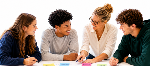 Leerlingen en studenten als partner